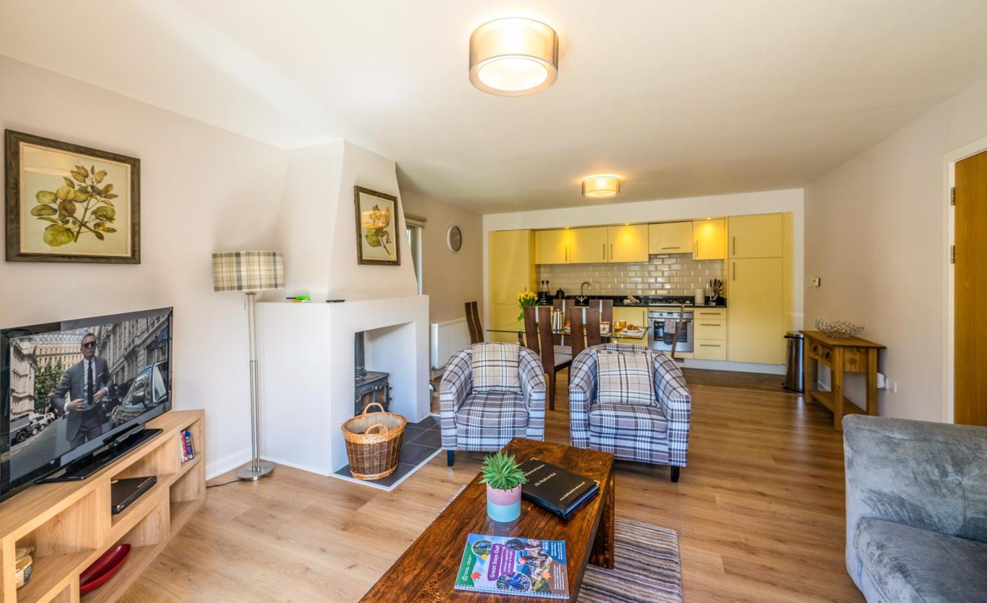 Highland Club Direct Lejlighed Fort Augustus Eksteriør billede