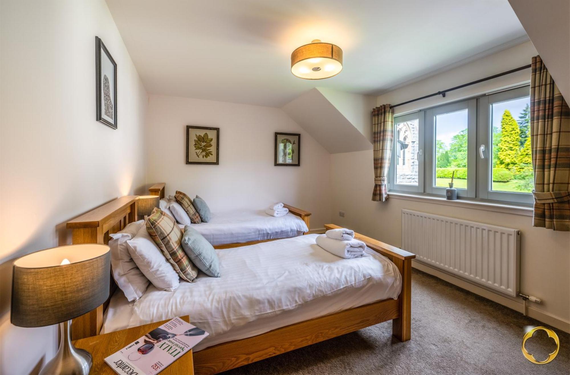 Highland Club Direct Lejlighed Fort Augustus Eksteriør billede