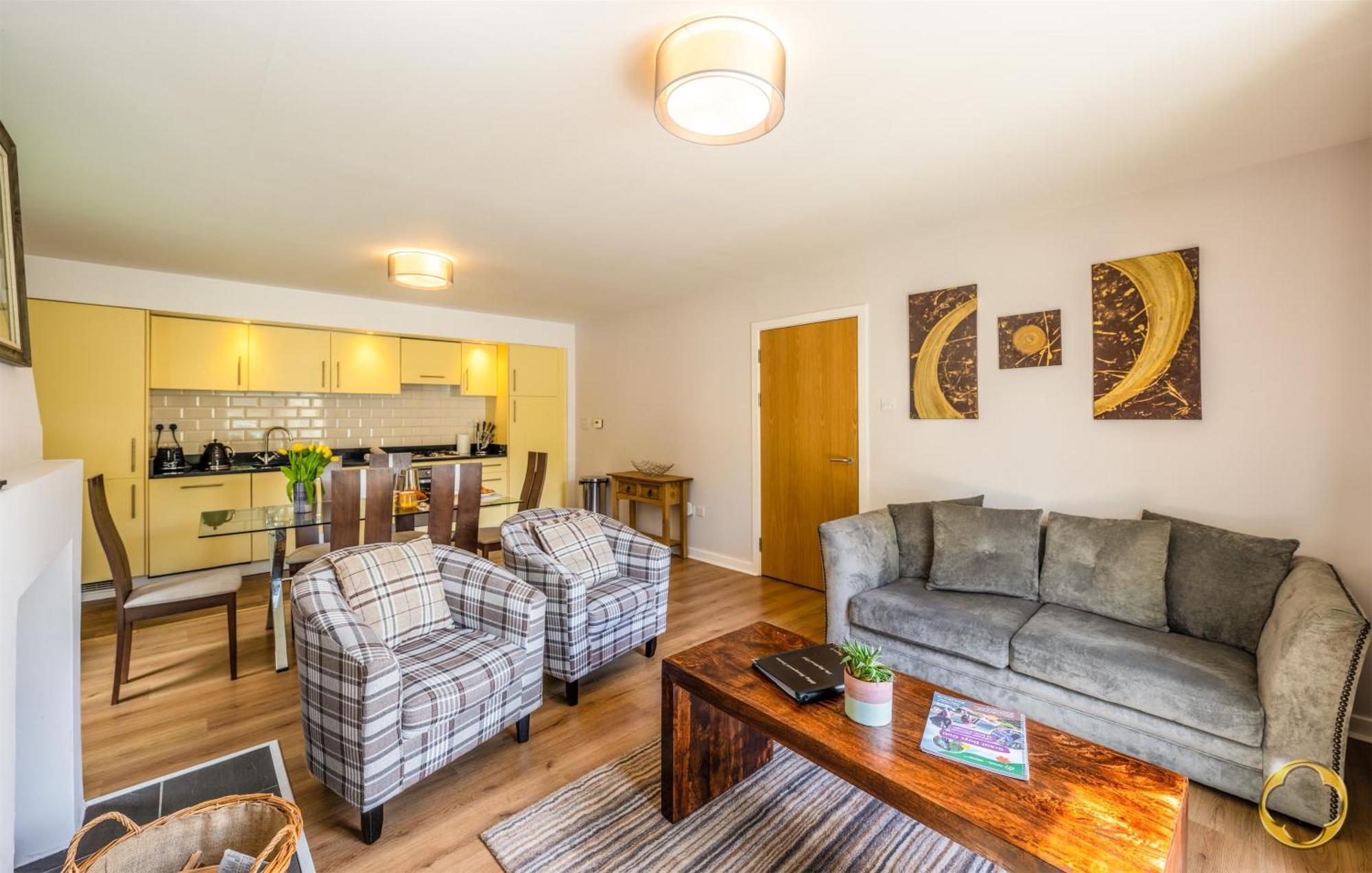 Highland Club Direct Lejlighed Fort Augustus Eksteriør billede