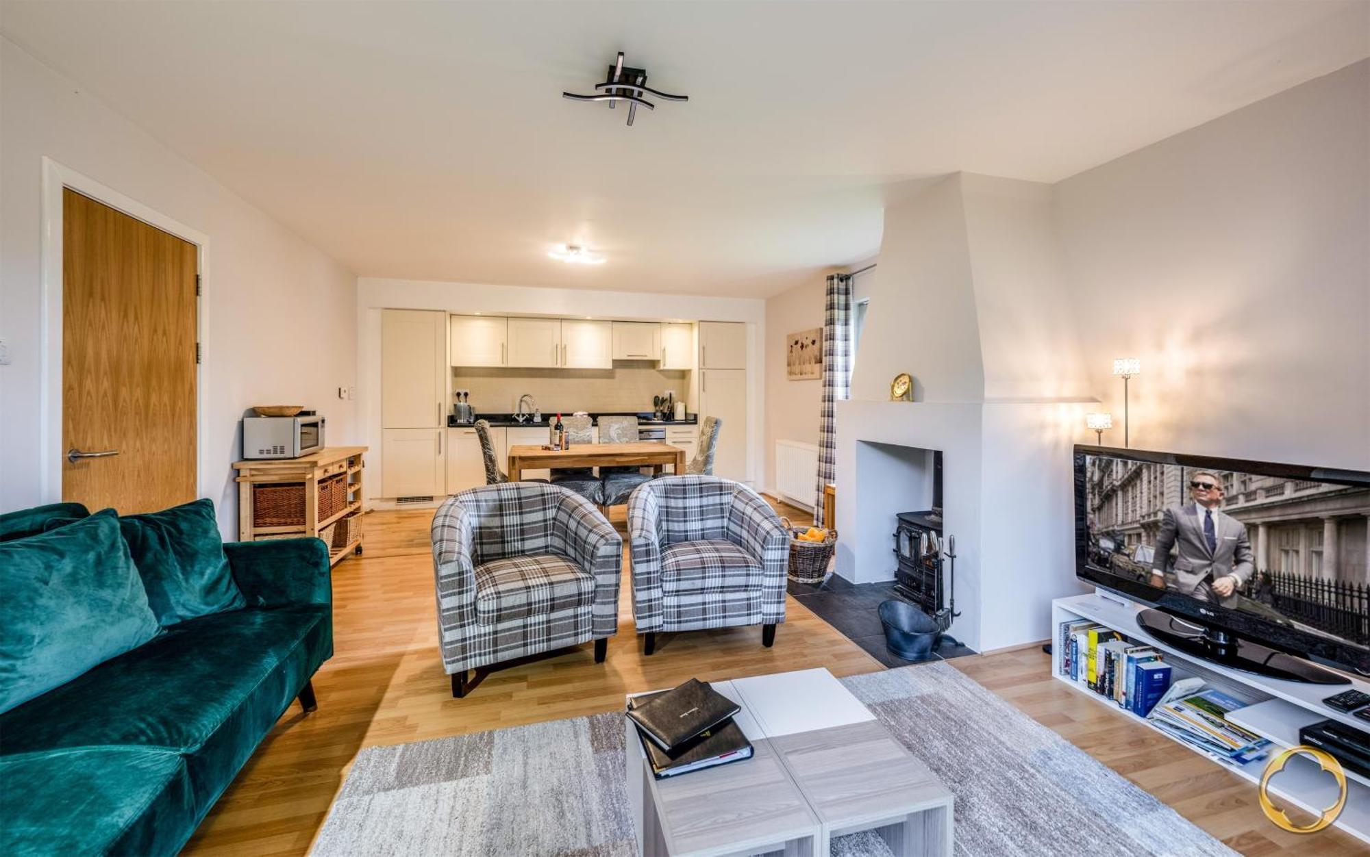 Highland Club Direct Lejlighed Fort Augustus Eksteriør billede