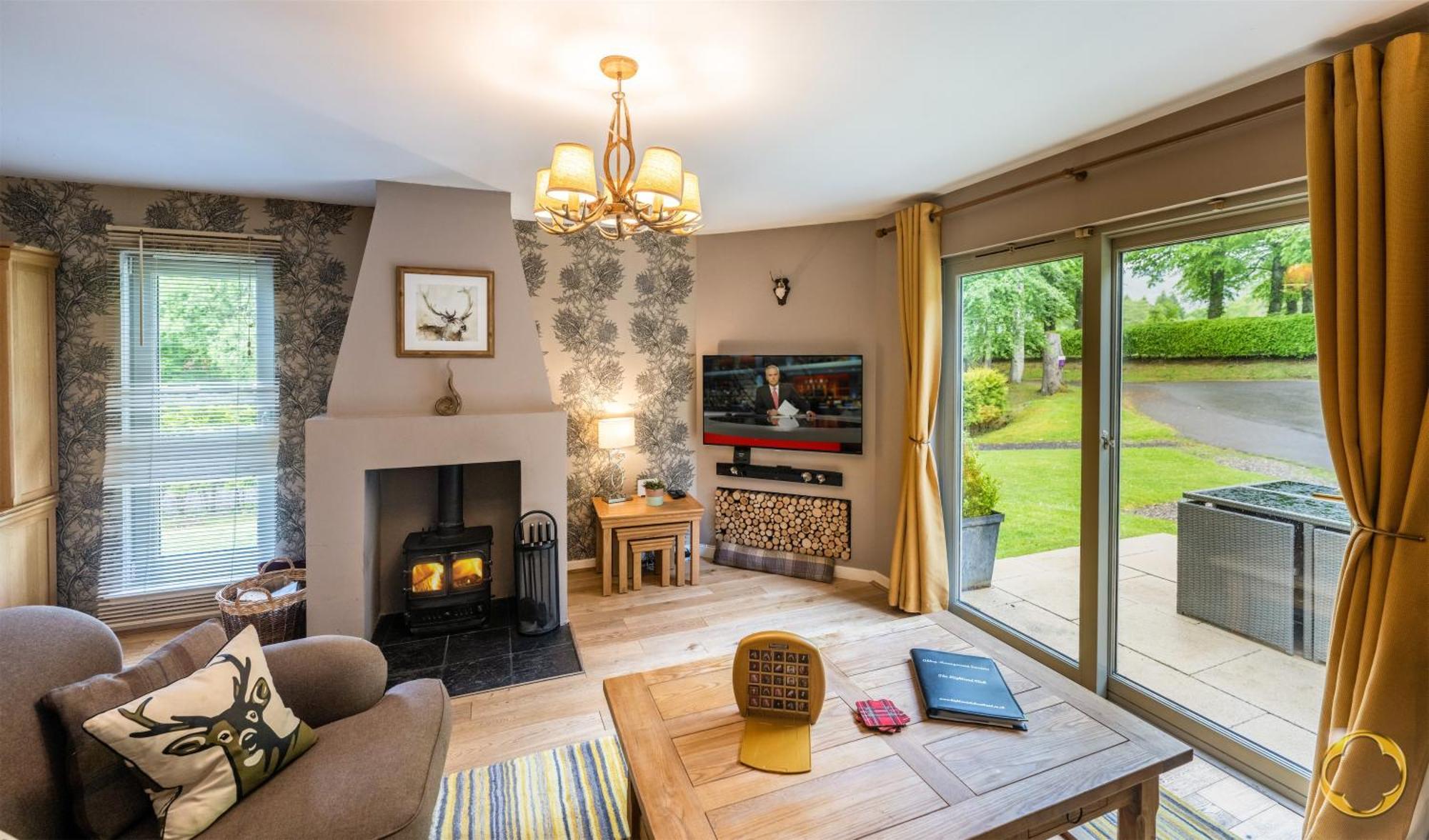 Highland Club Direct Lejlighed Fort Augustus Eksteriør billede