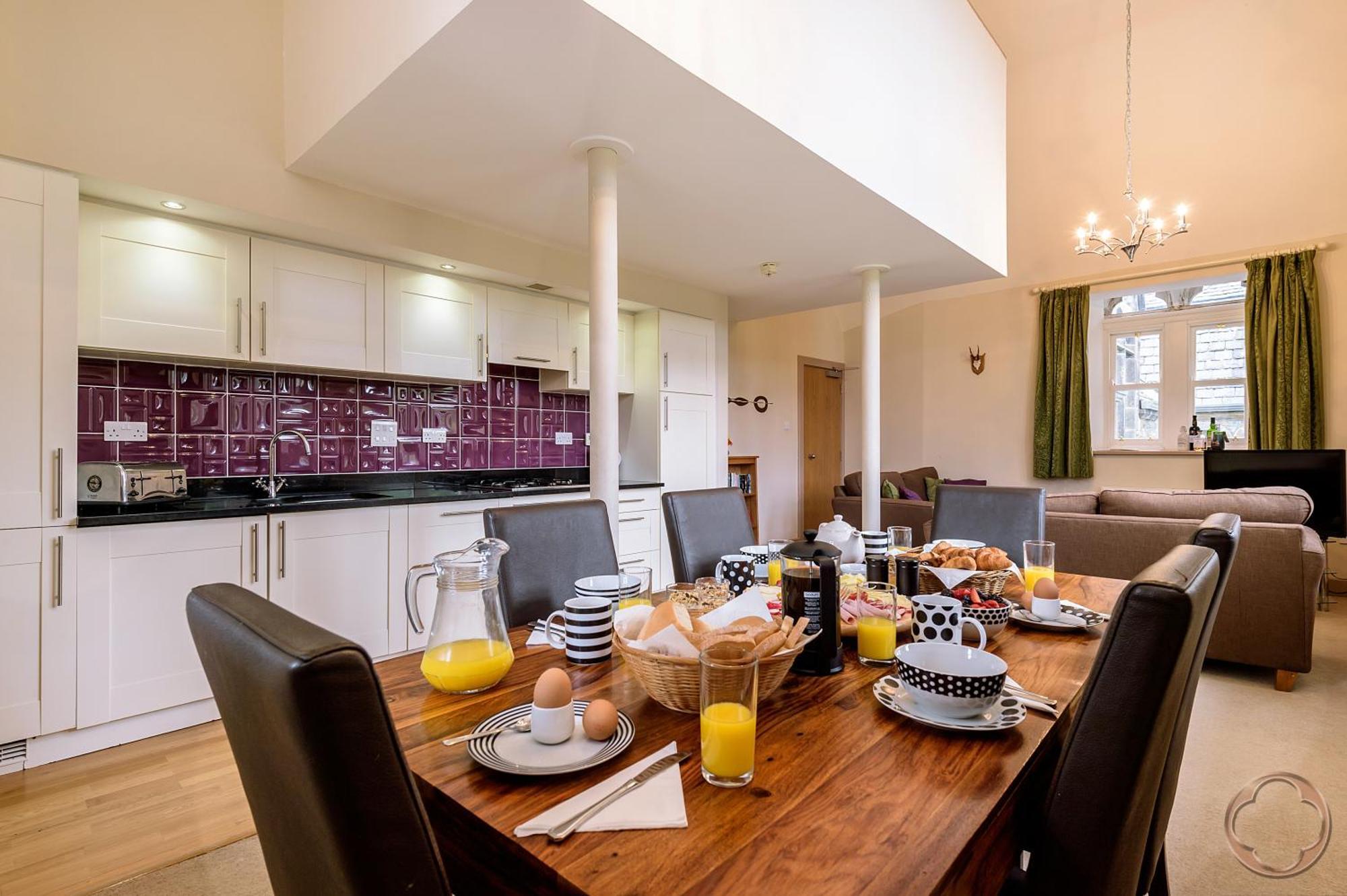 Highland Club Direct Lejlighed Fort Augustus Eksteriør billede