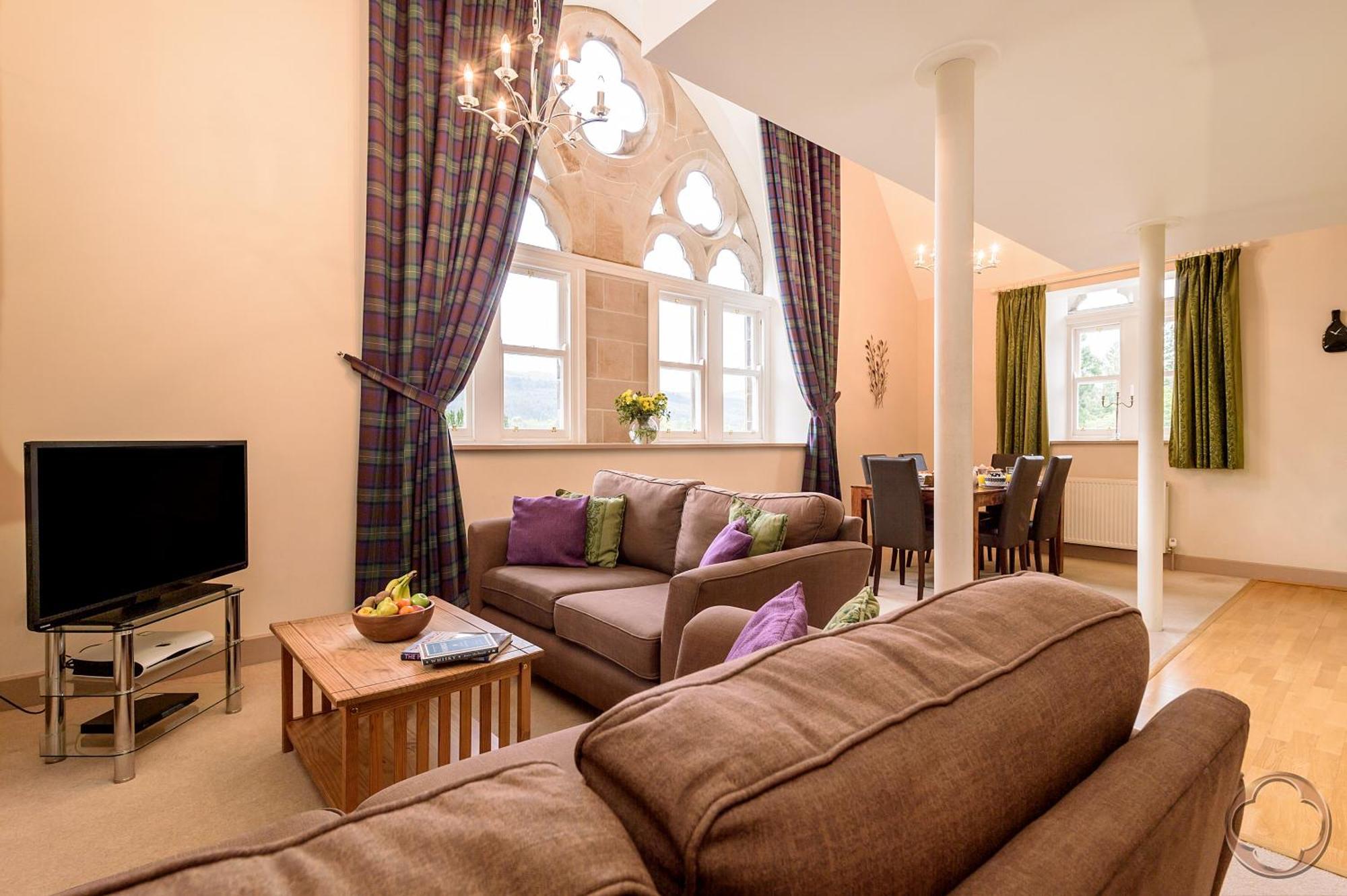 Highland Club Direct Lejlighed Fort Augustus Eksteriør billede