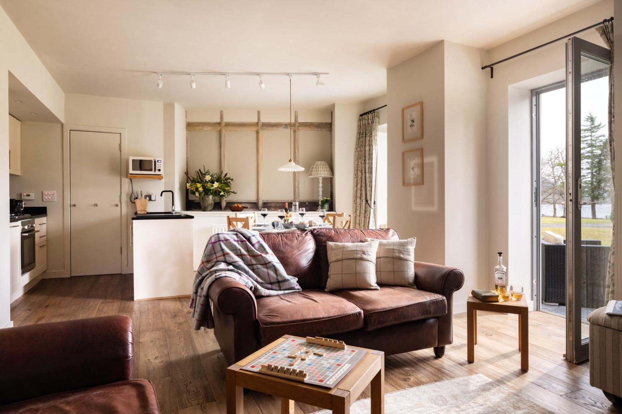 Highland Club Direct Lejlighed Fort Augustus Eksteriør billede